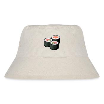 Sushi Roll Cute Food Lover - Stanley/Stella Recycled Bucket Hat - natural - Front