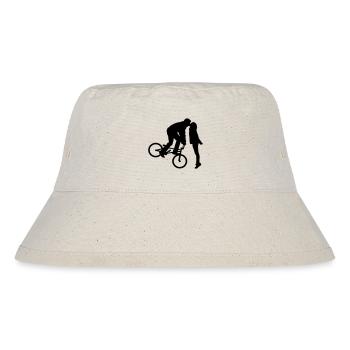 Kiss - Stanley/Stella Recycled Bucket Hat - natural - Front