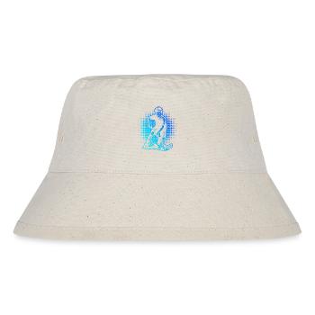 Simply floorball timeless design - Stanley/Stella Recycled Bucket Hat - natural - Front