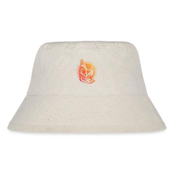 Compact windsurfing design for windsurfing - Stanley/Stella Recycled Bucket Hat - natural - Front