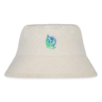 Compact windsurfing design for windsurfing - Stanley/Stella Recycled Bucket Hat - natural - Front