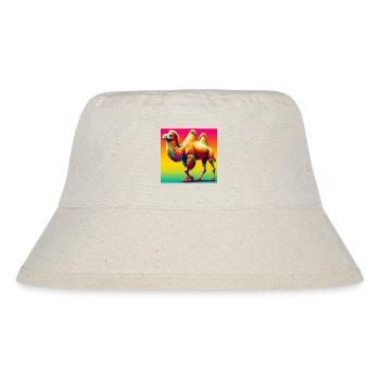 camel - Stanley/Stella Recycled Bucket Hat - natural - Front