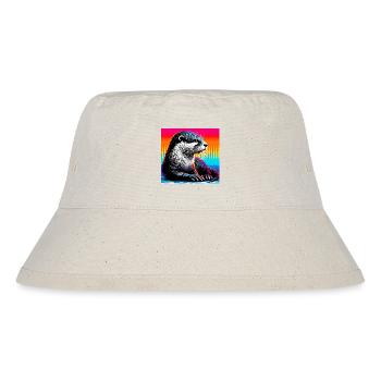 otter - Stanley/Stella Recycled Bucket Hat - natural - Front