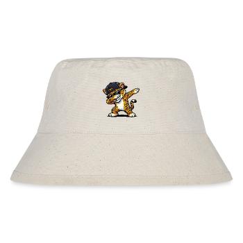 Dabbing Jaguar - Stanley/Stella Recycled Bucket Hat - natural - Front