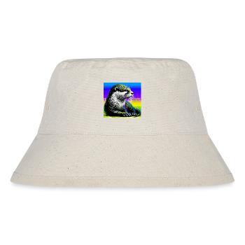 otter - Stanley/Stella Recycled Bucket Hat - natural - Front