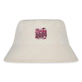 Cherry 2004 Leopard Style - Stanley/Stella Recycled Bucket Hat - natural - Front