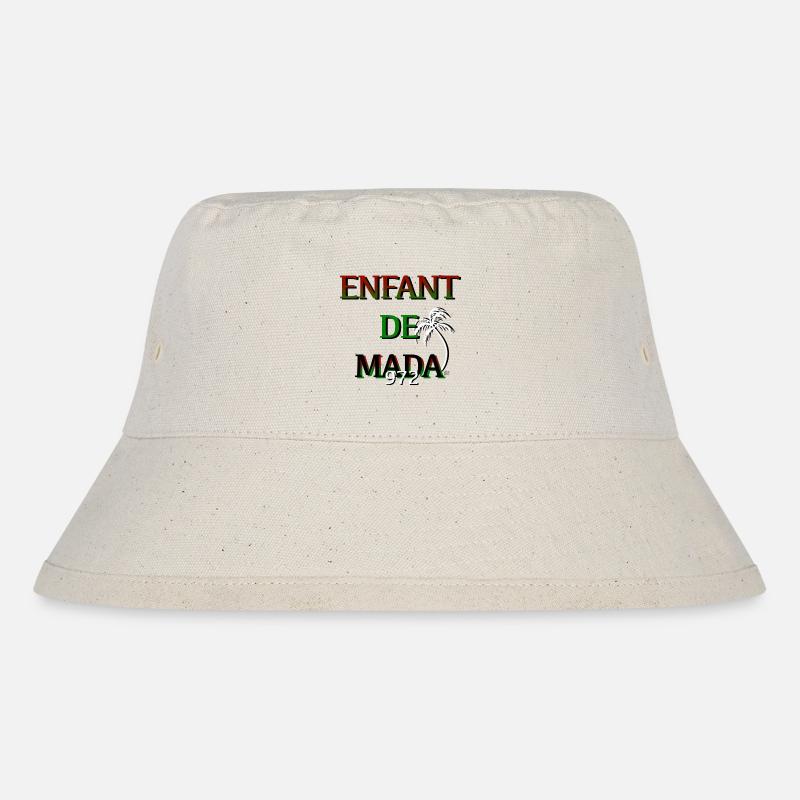 Enfant de Mada - Bob recyclé Stanley/Stella - blanc naturel