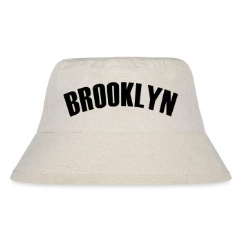 brooklyn shirt - Stanley/Stella recycelter Bucket Hat - Naturweiß - Vorne