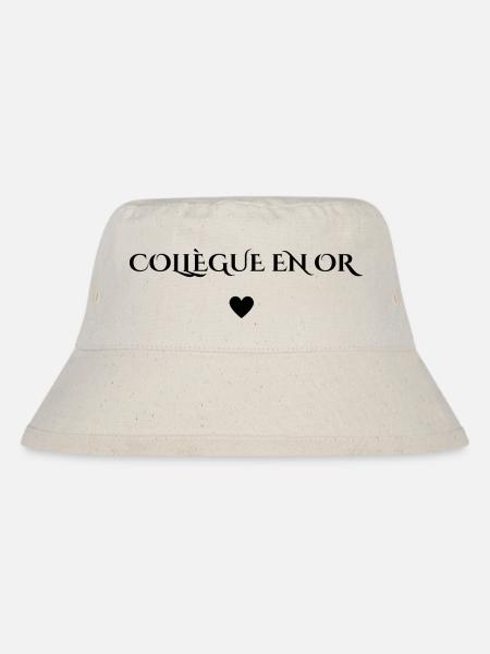 collègue en or - Bob recyclé Stanley/Stella - blanc naturel
