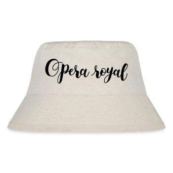 Royal Opera House - Stanley/Stella Recycled Bucket Hat - natural - Front