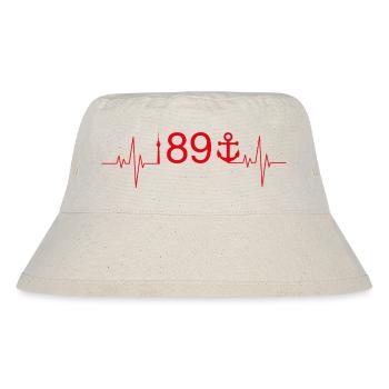 Düsseldorf Fans - Stanley/Stella recycelter Bucket Hat - Naturweiß - Vorne