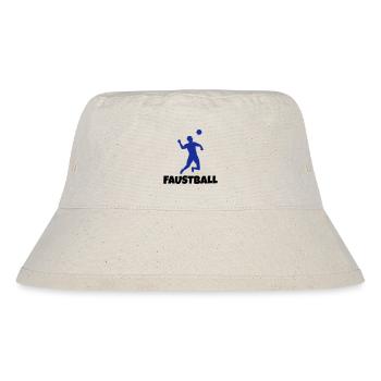 Faustball - Stanley/Stella recycelter Bucket Hat - Naturweiß - Vorne