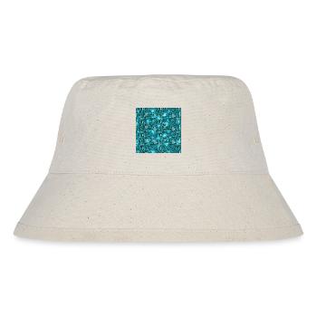 circuit board - Stanley/Stella Recycled Bucket Hat - natural - Front