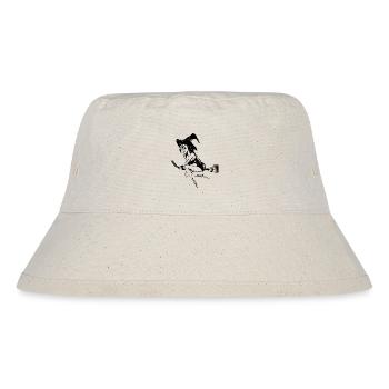 witch1 - Stanley/Stella recycelter Bucket Hat - Naturweiß - Vorne