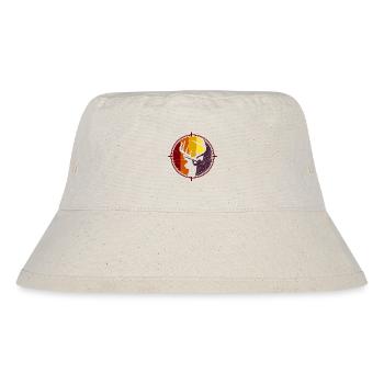 Hunter - Hunting - Deer - Stanley/Stella Recycled Bucket Hat - natural - Front