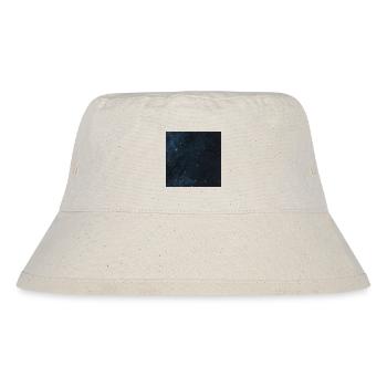 Starry sky pattern - Stanley/Stella Recycled Bucket Hat - natural - Front