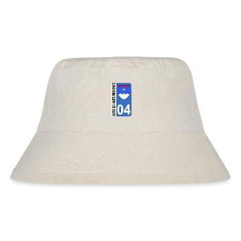 High-Provence Alps - Stanley/Stella Recycled Bucket Hat - natural - Front