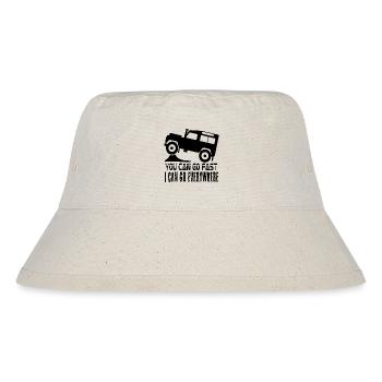defender Landy Anywhere - Stanley/Stella Recycled Bucket Hat - natural - Front