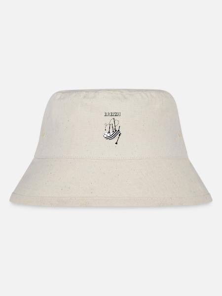 BREIZH - Stanley/Stella recycelter Bucket Hat - Naturweiß