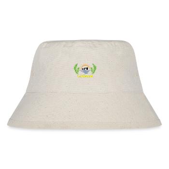 Guadeloupe - Stanley/Stella recycelter Bucket Hat - Naturweiß - Vorne