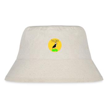 Saint-Pierre und Miquelon - Stanley/Stella recycelter Bucket Hat - Naturweiß - Vorne