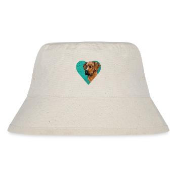 Rhodesian Ridgeback - Stanley/Stella Recycled Bucket Hat - natural - Front