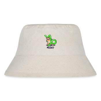 Aberglaube Horoskop Steinbock Tierkreiszeichen - Stanley/Stella recycelter Bucket Hat - Naturweiß - Vorne