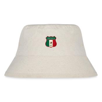 Irapuato Mexico crest design - Stanley/Stella Recycled Bucket Hat - natural - Front