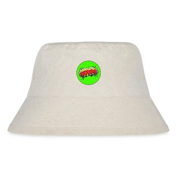 Dröhnen - Stanley/Stella recycelter Bucket Hat - Naturweiß - Vorne