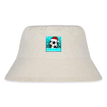 Personalized Christmas Gifts - SOCCER NAME - Stanley/Stella Recycled Bucket Hat - natural - Front