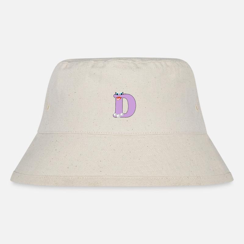 D - Stanley/Stella recycelter Bucket Hat - Naturweiß
