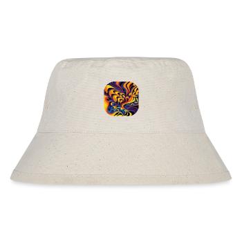 Abstract - Stanley/Stella Recycled Bucket Hat - natural - Front