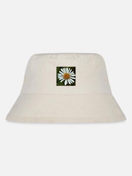 Fleur qui aspire à la lumière - Bob recyclé Stanley/Stella - blanc naturel