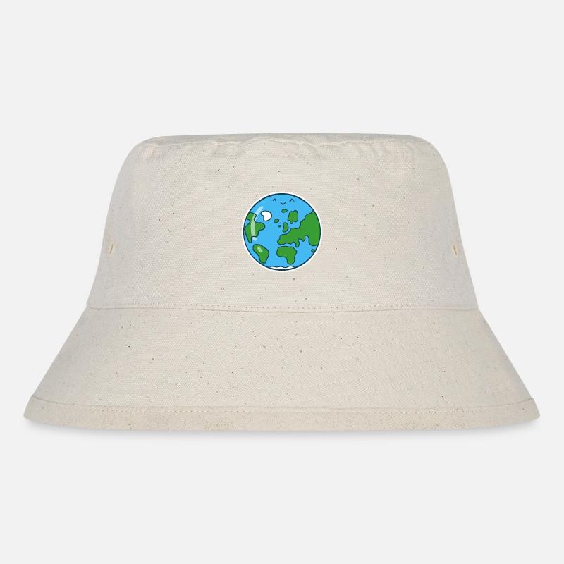 Terre douce - Bob recyclé Stanley/Stella - blanc naturel