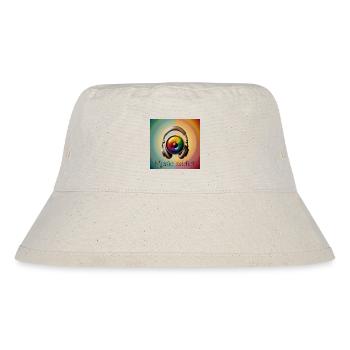 Music addict 02 - Stanley/Stella Recycled Bucket Hat - natural - Front