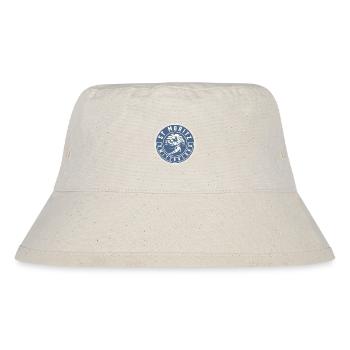 St. Moritz Schweiz Skifahren - Stanley/Stella recycelter Bucket Hat - Naturweiß - Vorne