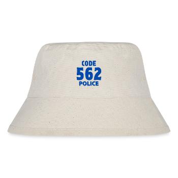 Polizist, ich bin Polizist, Gendarm - Stanley/Stella recycelter Bucket Hat - Naturweiß - Vorne