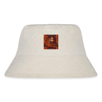Schütze - Stanley/Stella recycelter Bucket Hat - Naturweiß - Vorne