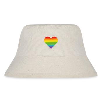 Equality - Stanley/Stella Recycled Bucket Hat - natural - Front