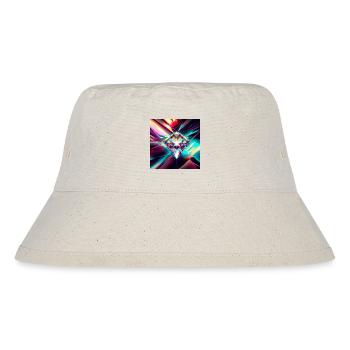 Diamant - Stanley/Stella recycelter Bucket Hat - Naturweiß - Vorne
