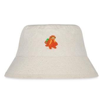 Sloth Hiking Backpack - Stanley/Stella Recycled Bucket Hat - natural - Front