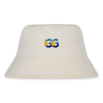 Gégé - Stanley/Stella recycelter Bucket Hat - Naturweiß - Vorne