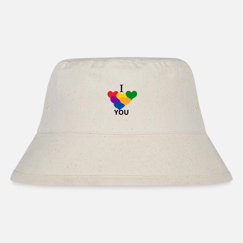 LOVE YOU 1 - Bob recyclé Stanley/Stella - blanc naturel
