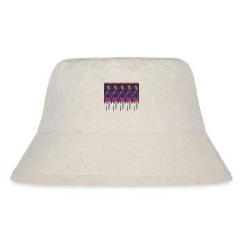 Autumn 2 - Stanley/Stella recycelter Bucket Hat - Naturweiß - Vorne
