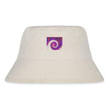 Summer 3 - Stanley/Stella recycelter Bucket Hat - Naturweiß - Vorne