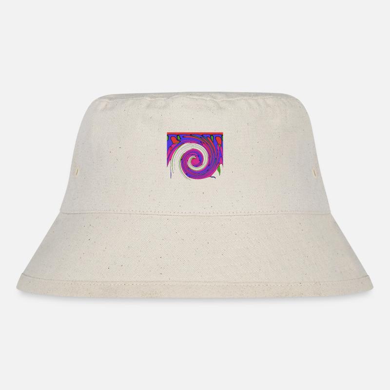 Summer 3 - Stanley/Stella recycelter Bucket Hat - Naturweiß