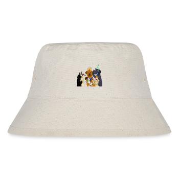 VIP DOGS - Stanley/Stella Recycled Bucket Hat - natural - Front