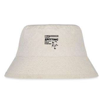 Beatboxing Musical Humor Spitting Skill Humorous - Stanley/Stella Recycled Bucket Hat - natural - Front