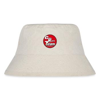 Grain , Party , Wheat Grain ,Cola Grain Team(25) - Stanley/Stella Recycled Bucket Hat - natural - Front