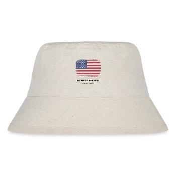 Baltimore, Maryland, USA - Stanley/Stella Recycled Bucket Hat - natural - Front